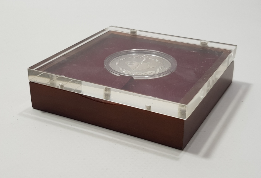 2006 İZMİR EKONOMİ ÜNİVERSİTESİ 5. YIL GÜMÜŞ MADALYON