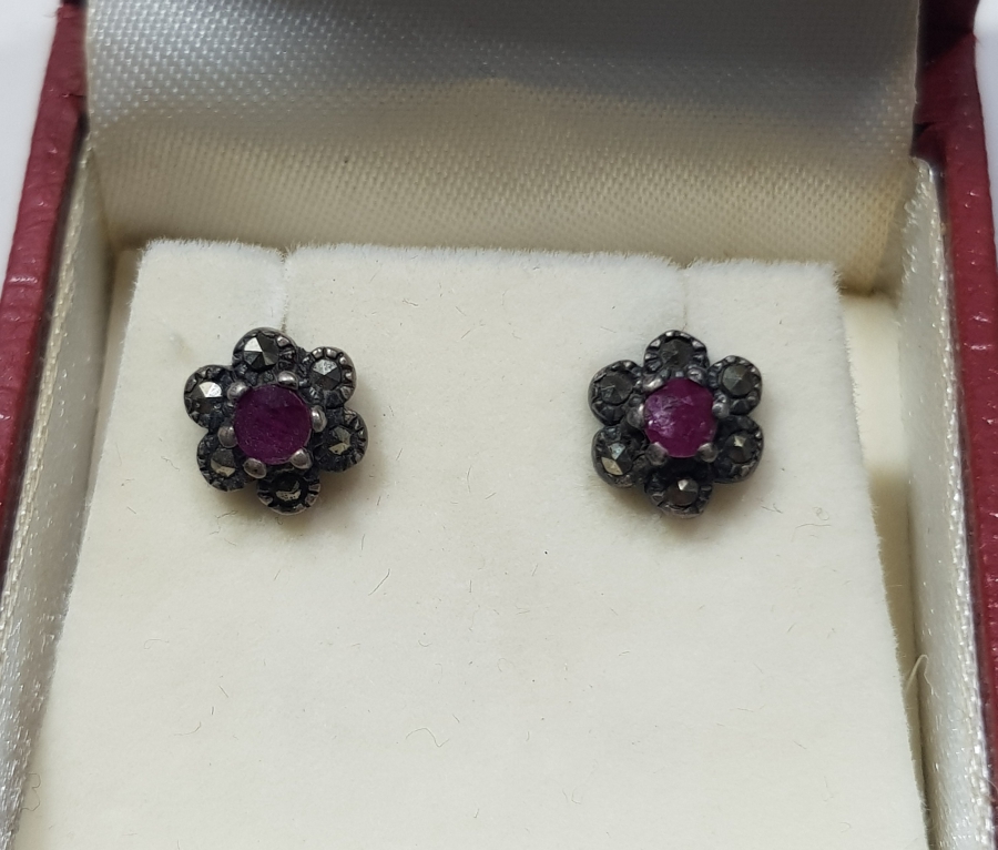 ANTİKA GÜMÜŞ KÜPE