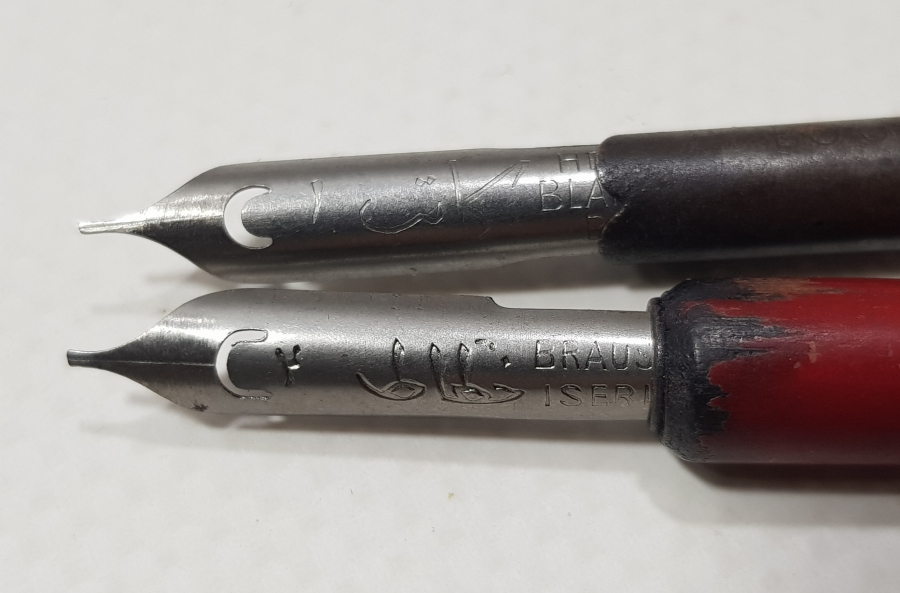 OSMANLI DÖNEMİ İKİ ADET DİVİT - HATTAT KALEMİ