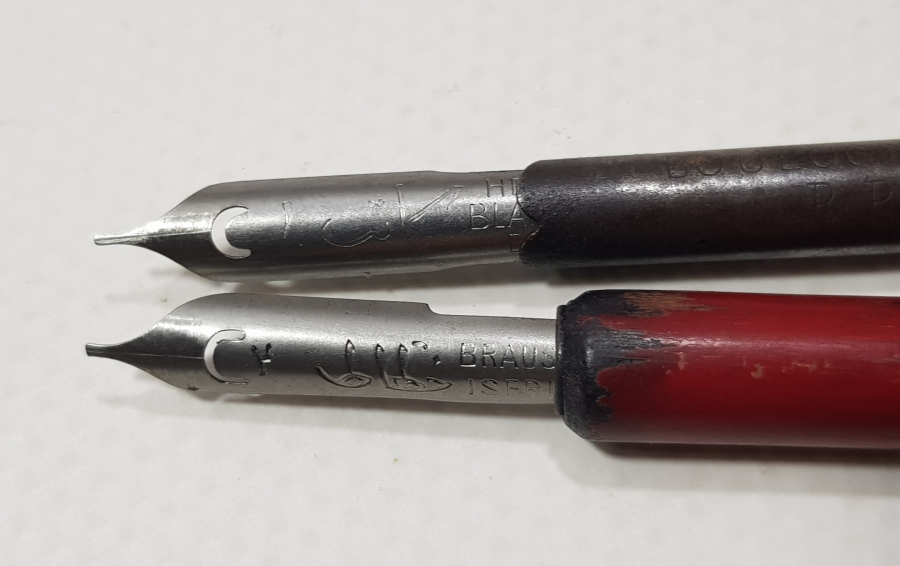 OSMANLI DÖNEMİ İKİ ADET DİVİT - HATTAT KALEMİ