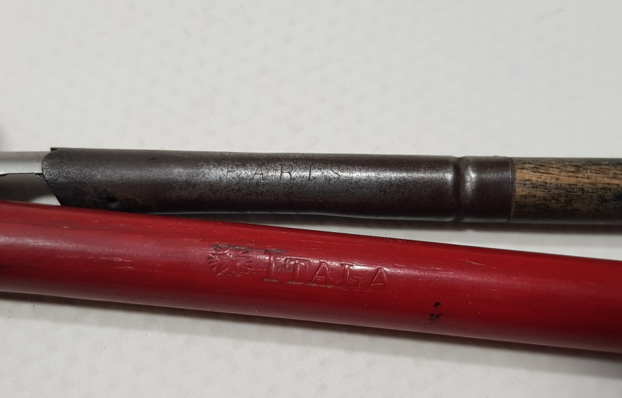 OSMANLI DÖNEMİ İKİ ADET DİVİT - HATTAT KALEMİ