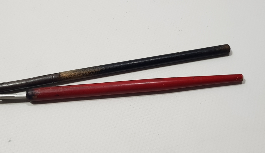 OSMANLI DÖNEMİ İKİ ADET DİVİT - HATTAT KALEMİ