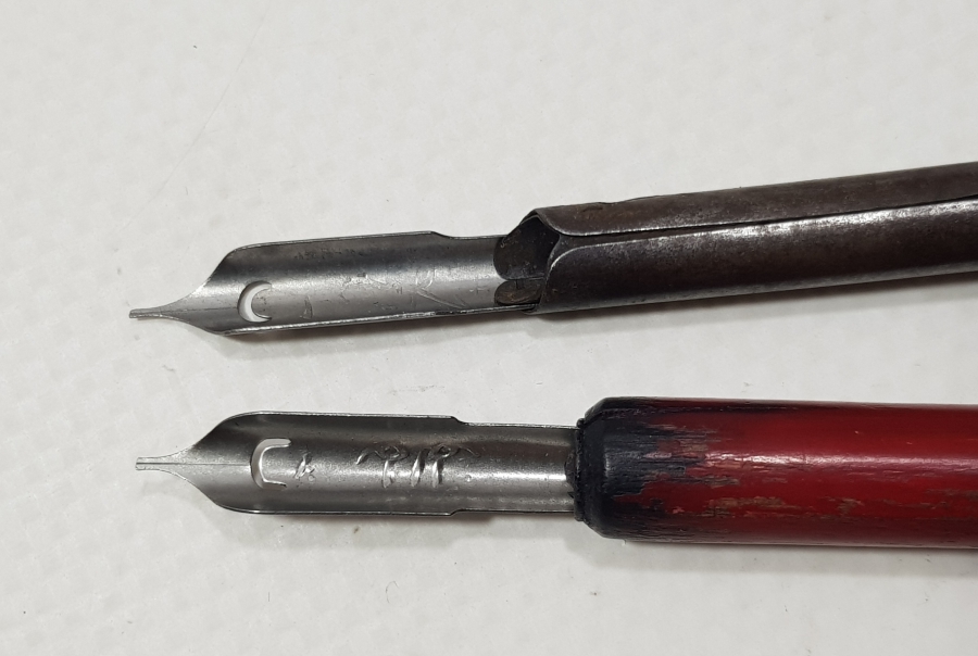 OSMANLI DÖNEMİ İKİ ADET DİVİT - HATTAT KALEMİ