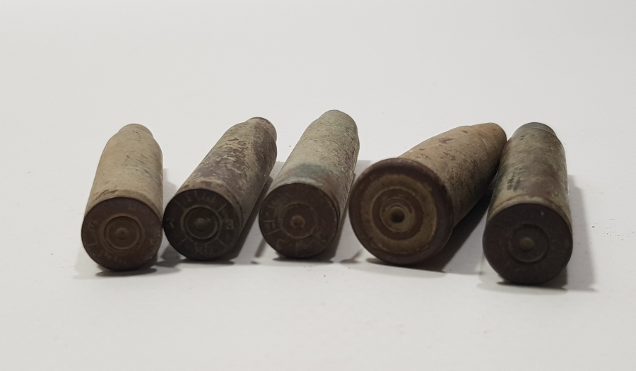 1. DÜNYA SAVAŞI DÖNEMİ MAVZER MERMİ KOVANLARI