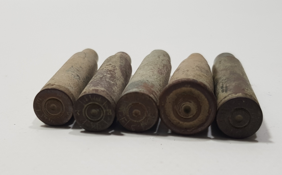 1. DÜNYA SAVAŞI DÖNEMİ MAVZER MERMİ KOVANLARI