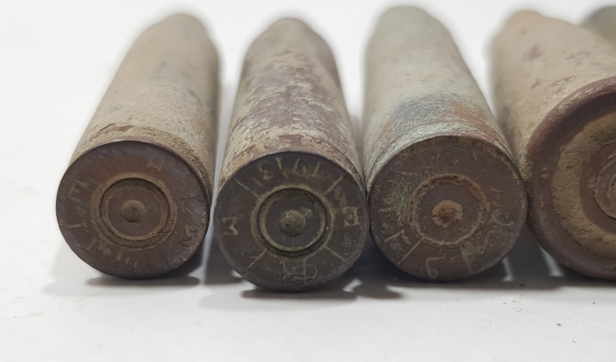 1. DÜNYA SAVAŞI DÖNEMİ MAVZER MERMİ KOVANLARI