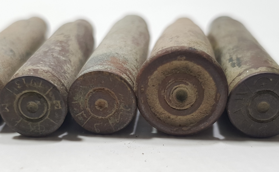 1. DÜNYA SAVAŞI DÖNEMİ MAVZER MERMİ KOVANLARI