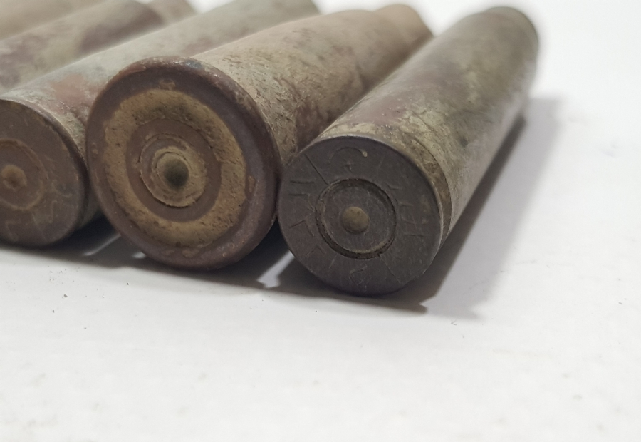 1. DÜNYA SAVAŞI DÖNEMİ MAVZER MERMİ KOVANLARI