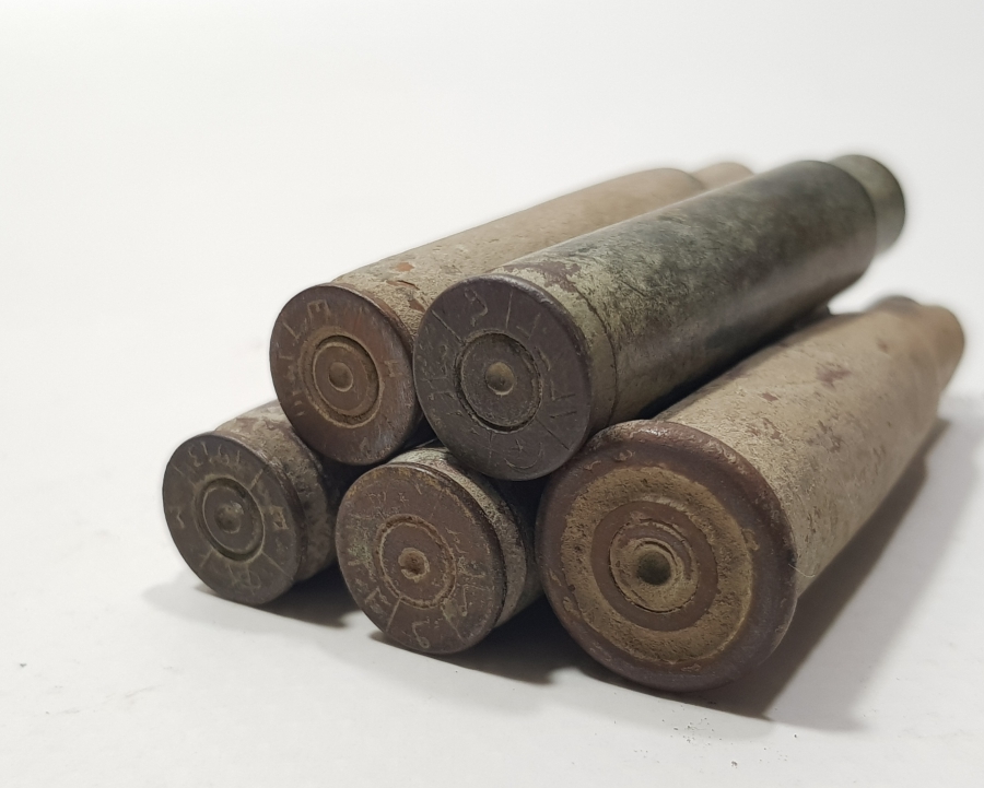 1. DÜNYA SAVAŞI DÖNEMİ MAVZER MERMİ KOVANLARI