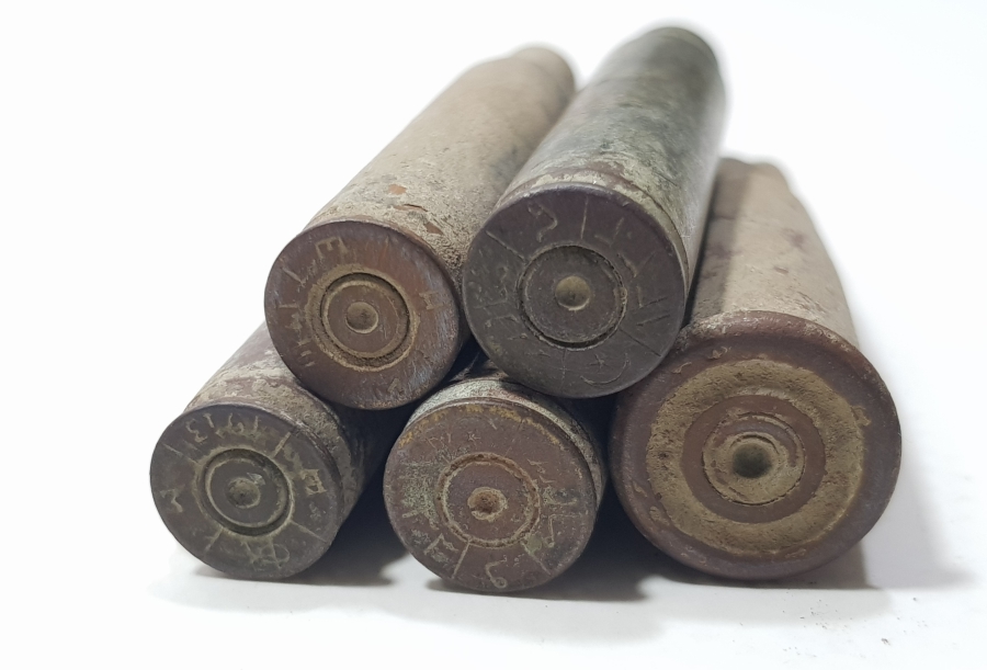 1. DÜNYA SAVAŞI DÖNEMİ MAVZER MERMİ KOVANLARI