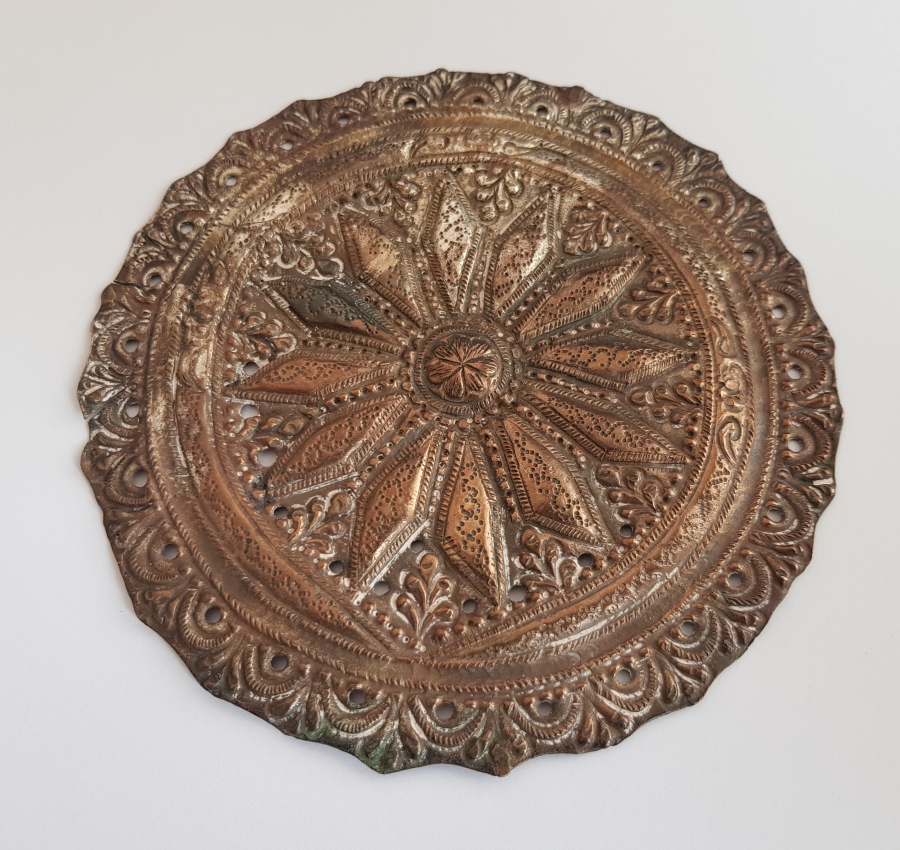 OSMANLI DÖNEMİ ÜZERİNDE BEKTAŞİ YILDIZI BULUNAN GÜMÜŞ KADIN TEPELİĞİ