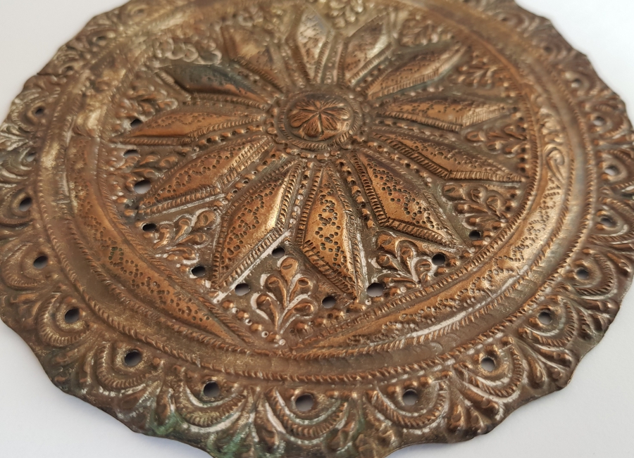 OSMANLI DÖNEMİ ÜZERİNDE BEKTAŞİ YILDIZI BULUNAN GÜMÜŞ KADIN TEPELİĞİ