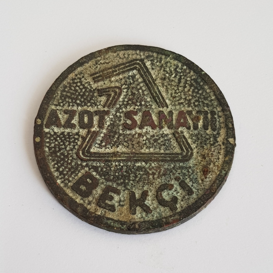 KÜTAHYA AZOT SANAYİİ BEKÇİ BRÖVESİ - İLK KEZ GÖRÜLMEKTE