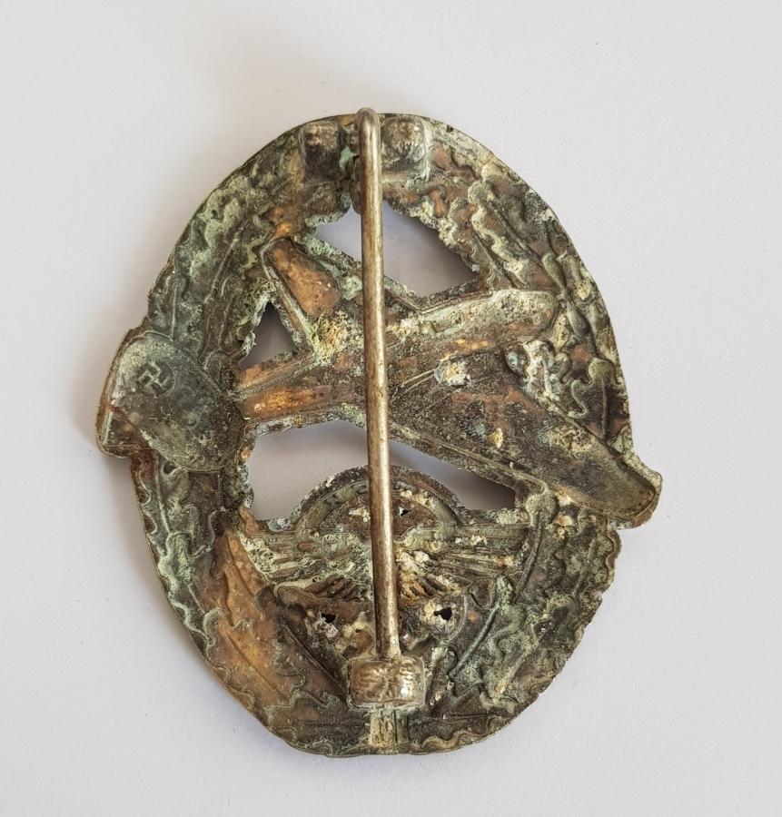 2. DÜNYA SAVAŞI ALMAN NAZİ PİLOT BRÖVESİ