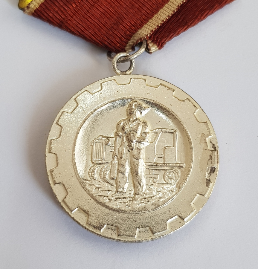 ANTİKA KOMÜNİZM PARTİZAN MADALYASI