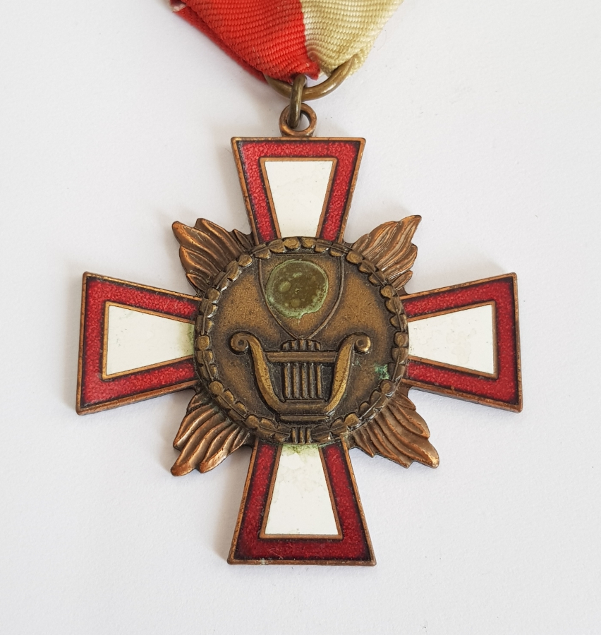 HAÇ FORMLU ANTİKA MADALYA