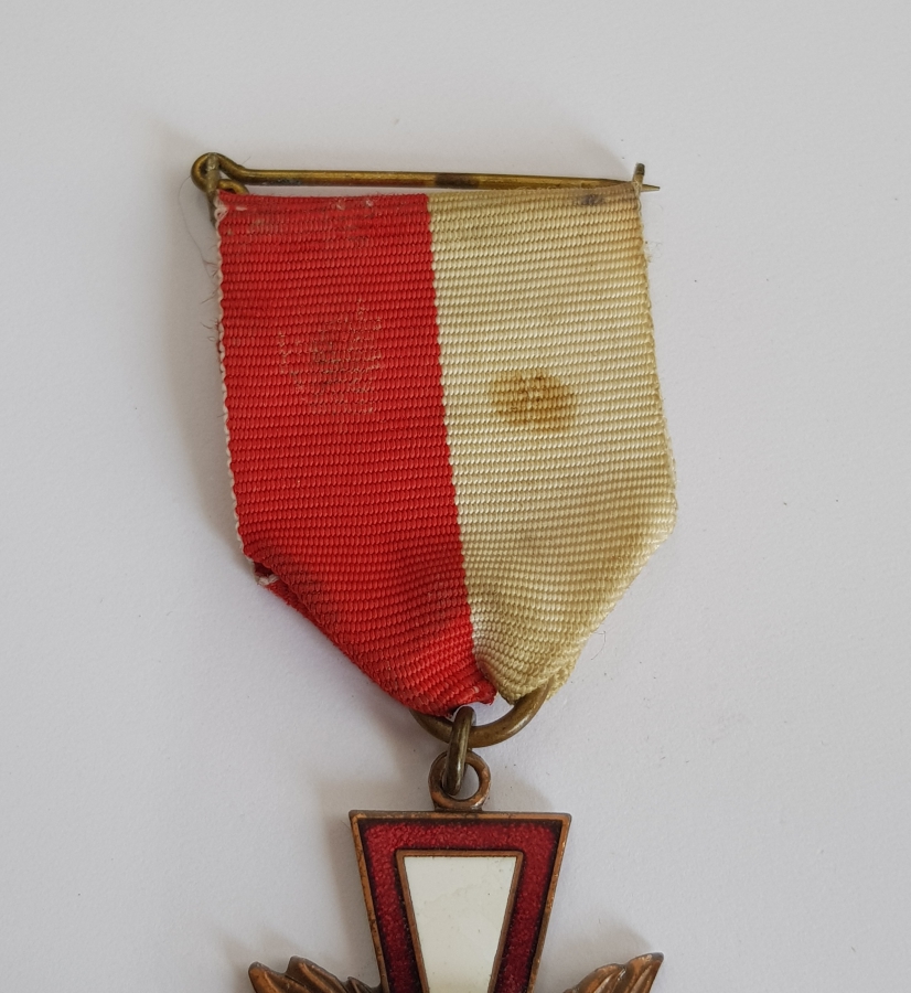 HAÇ FORMLU ANTİKA MADALYA