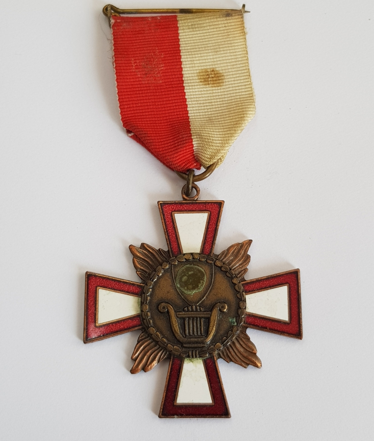 HAÇ FORMLU ANTİKA MADALYA