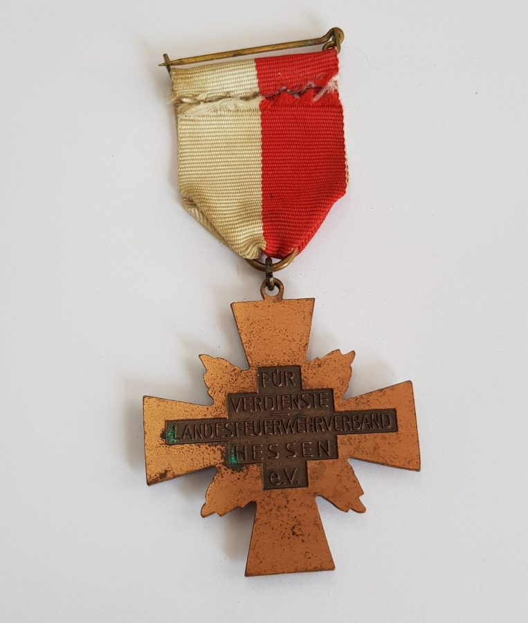 HAÇ FORMLU ANTİKA MADALYA