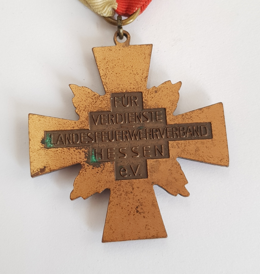 HAÇ FORMLU ANTİKA MADALYA