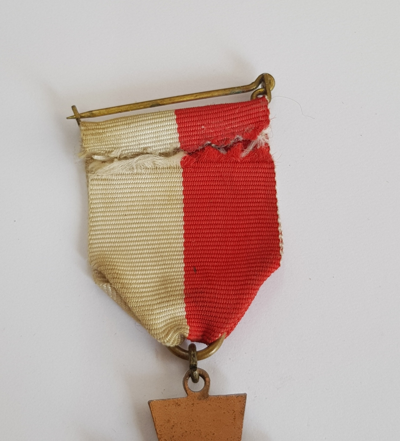 HAÇ FORMLU ANTİKA MADALYA