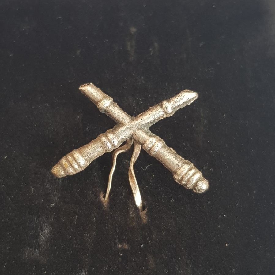 1. DÜNYA SAVAŞI ÇOK NADİR TOPÇU SUBAY KOKARTI