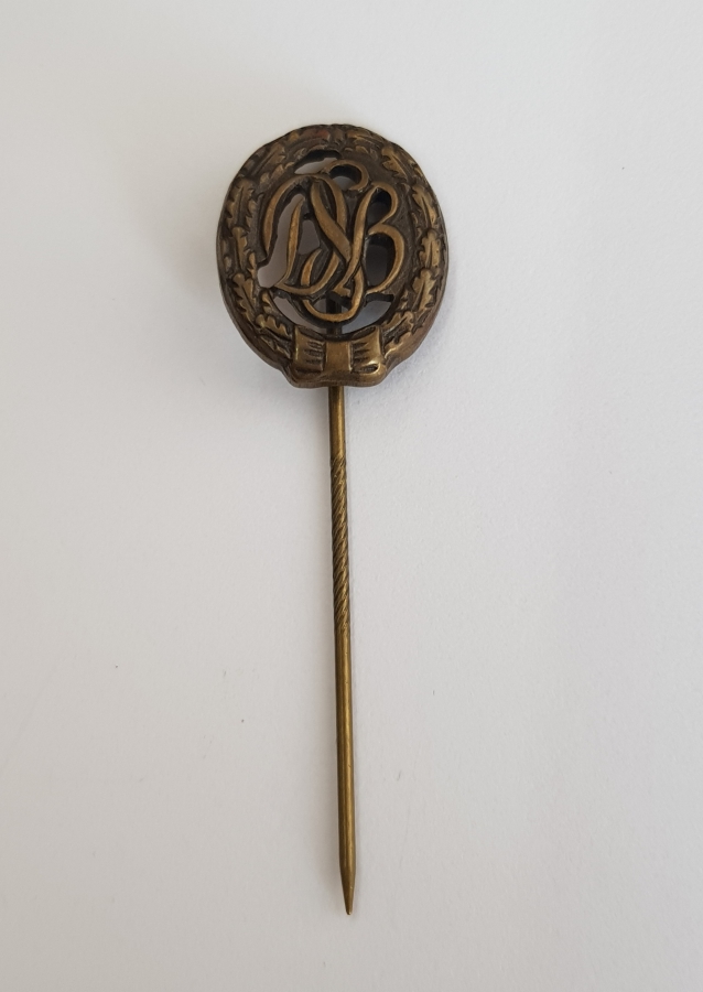 ALMANYA ASKERİ SPOR ROZETİ