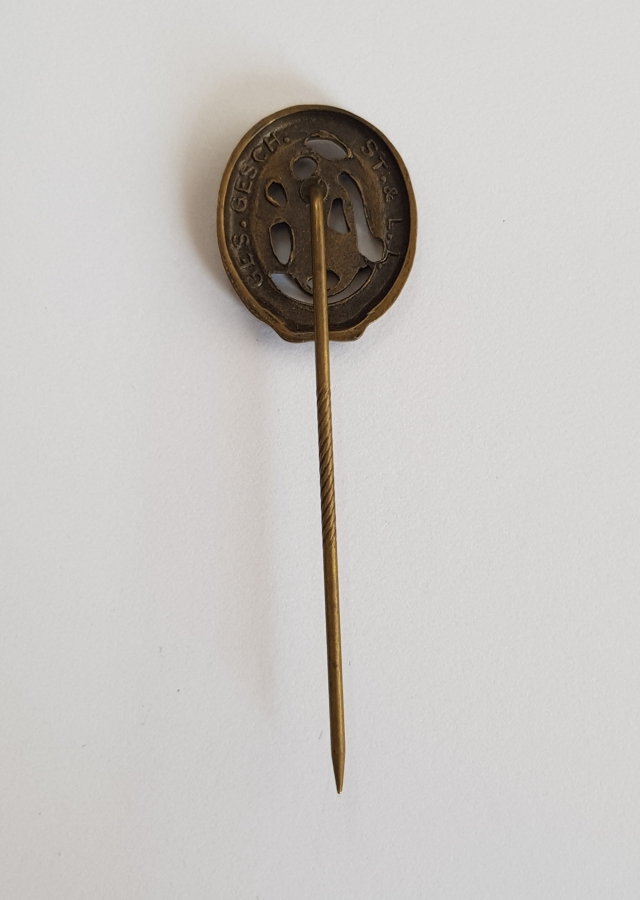 ALMANYA ASKERİ SPOR ROZETİ