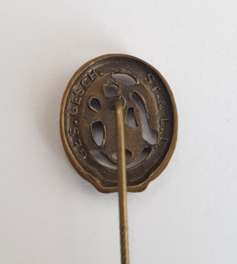 ALMANYA ASKERİ SPOR ROZETİ