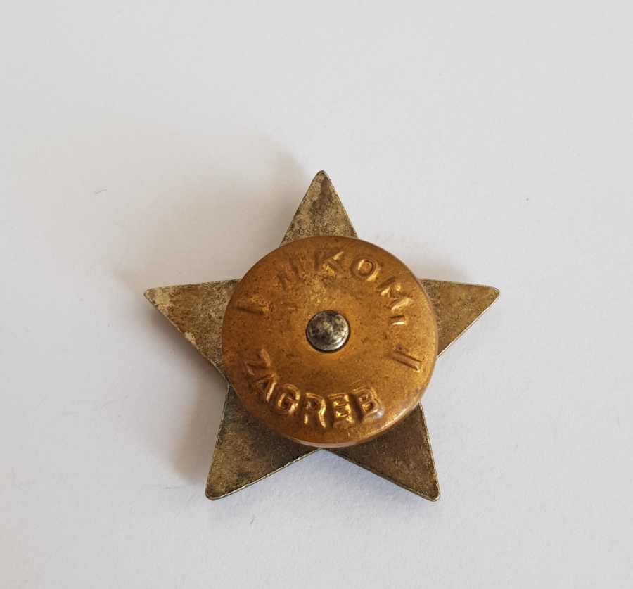 2. DÜNYA SAVAŞI DÖNEMİ MİNELİ KOMÜNİZM YILDIZ BRÖVE - NADİR