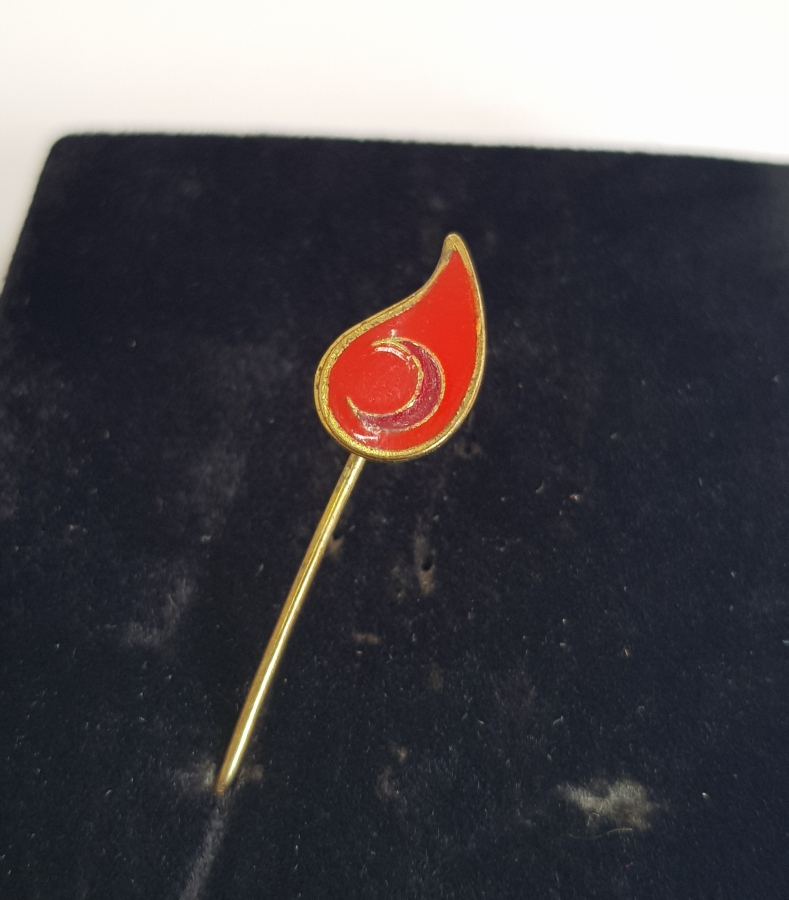 OSMANLI DÖNEMİ HİLAL-İ AHMER ROZET