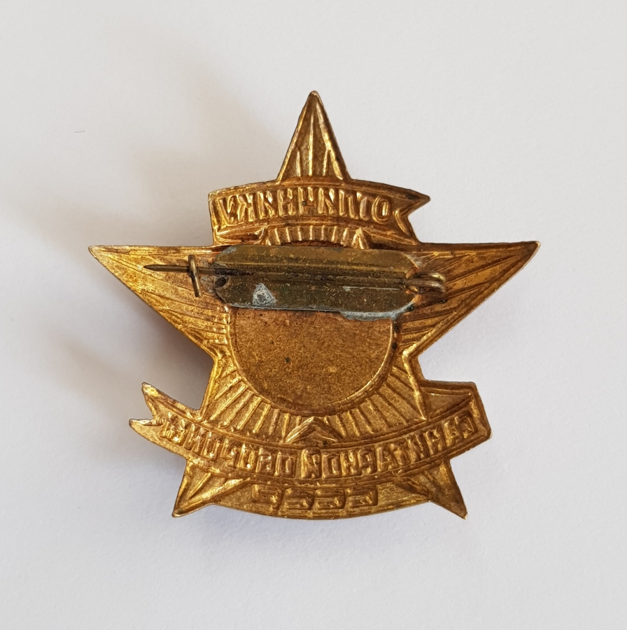 2. DÜNYA SAVAŞI DÖNEMİ SOVYET RUSYA ÇOK NADİR 1. DERECE ASKERİ SIHHİYECİ BRÖVESİ