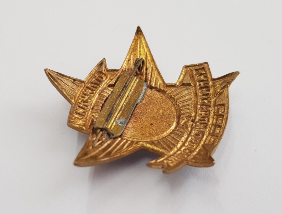 2. DÜNYA SAVAŞI DÖNEMİ SOVYET RUSYA ÇOK NADİR 1. DERECE ASKERİ SIHHİYECİ BRÖVESİ