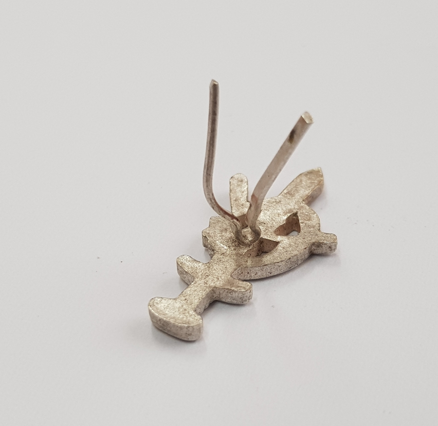 2. DÜNYA SAVAŞI DÖNEMİ ORAK ÇEKİÇ VE KILIÇ FORMLU ÇOK NADİR KOKART