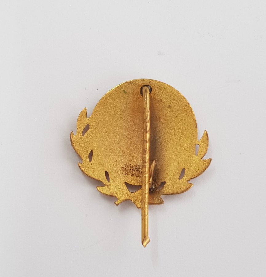 ANTİKA İSPANYOL TOLEDO ROZET