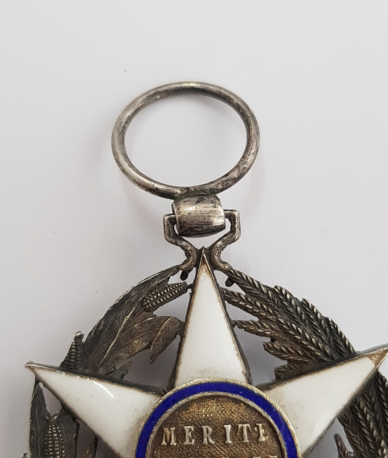 1883 TARİHLİ ÇOK NADİR FRANSA ZİRAAT NİŞANI