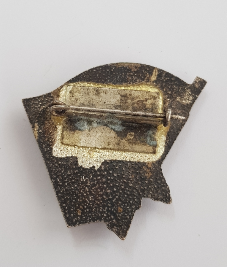 1923-1944 2. DÜNYA SAVAŞI DÖNEMİ MİNELİ GEORGİ DİMİTROV ROZETİ