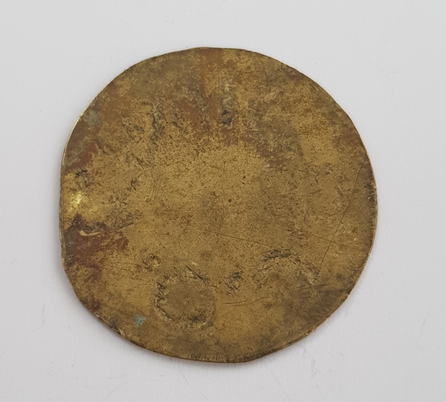 KINIK C.J.G. YAZILI ÇOK NADİR JETON