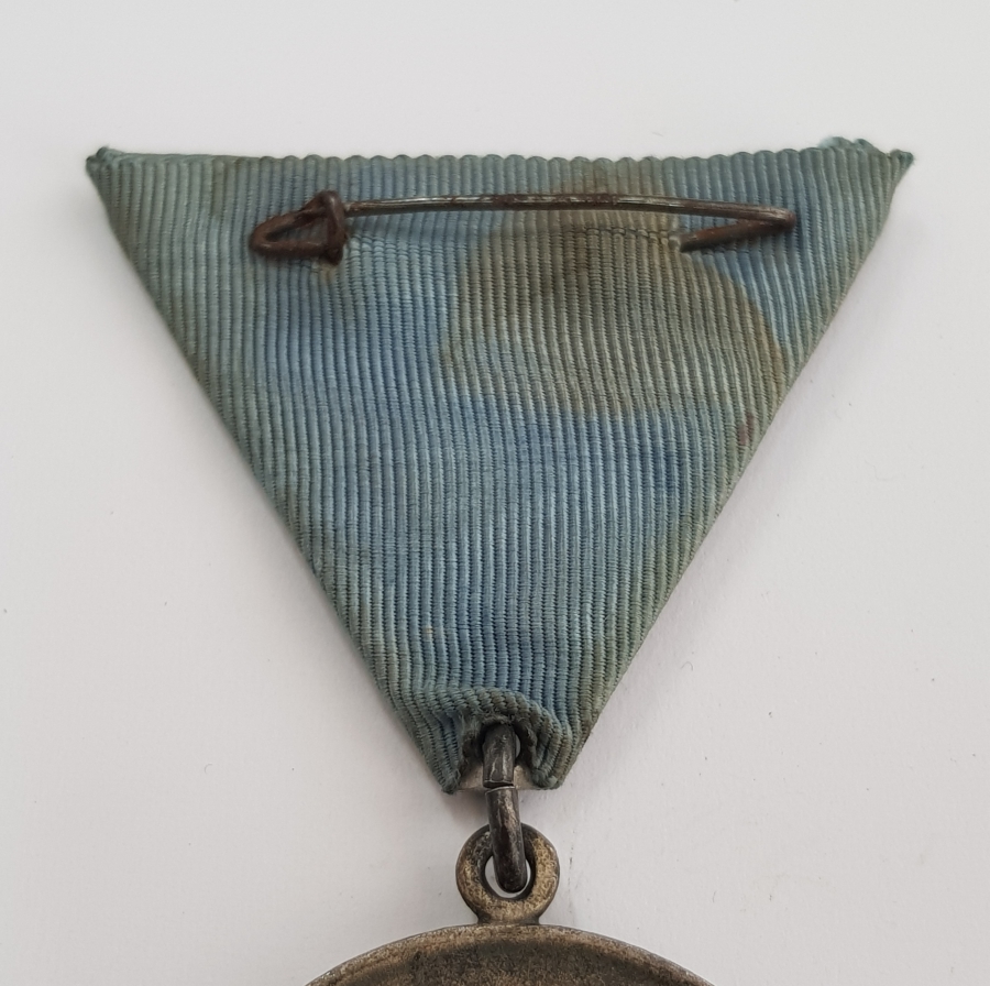 1941-1961 İKİNCİ DÜNYA SAVAŞI YUGOSLAVYA 20. YIL MADALYASI