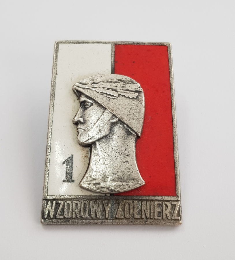 1. DÜNYA SAVAŞI POLONYA 1. SINIF SUBAY MADALYASI