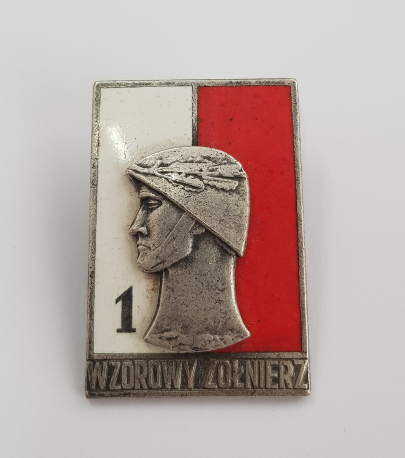 1. DÜNYA SAVAŞI POLONYA 1. SINIF SUBAY MADALYASI