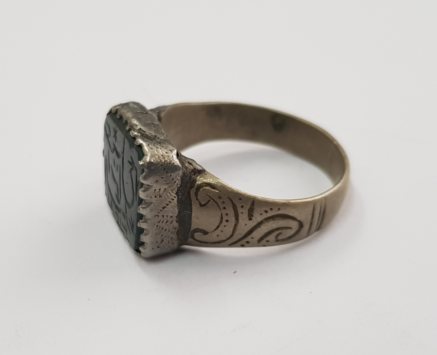 OSMANLI DÖNEMİ TEKKE İŞİ DERVİŞ MÜHÜR YÜZÜĞÜ