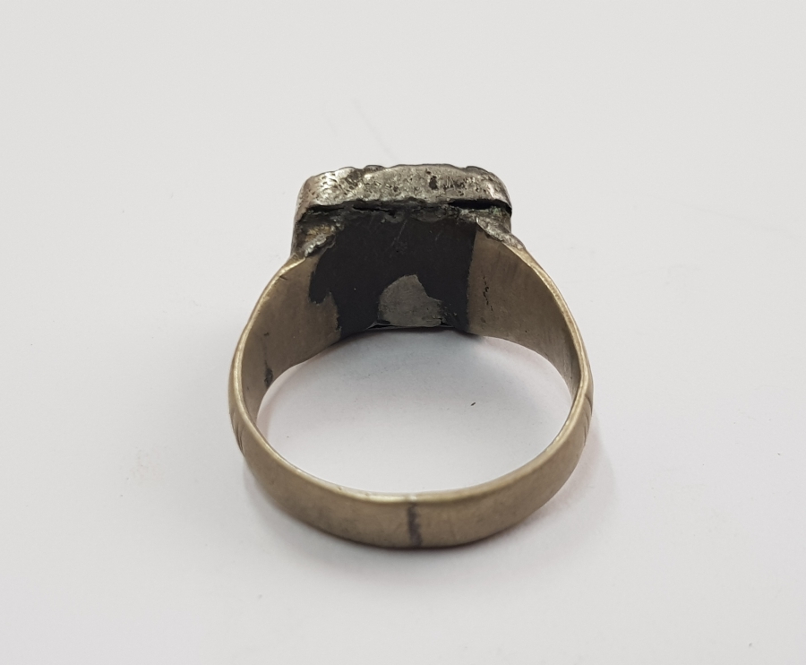 OSMANLI DÖNEMİ TEKKE İŞİ DERVİŞ MÜHÜR YÜZÜĞÜ