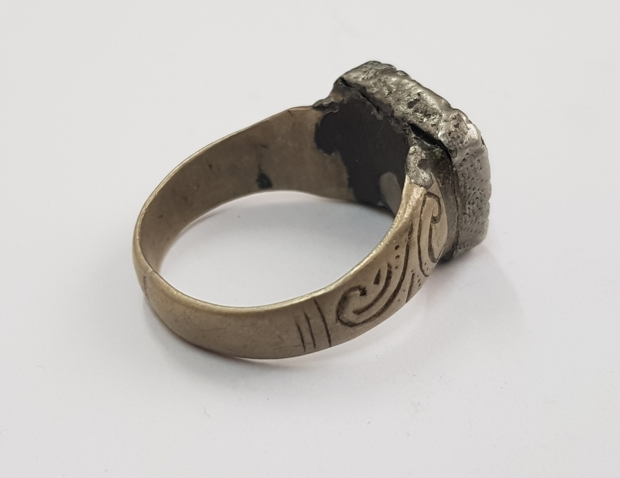 OSMANLI DÖNEMİ TEKKE İŞİ DERVİŞ MÜHÜR YÜZÜĞÜ