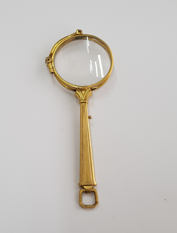 OSMANLI DÖNEMİ ALTIN KAPLAMA OKUMA GÖZLÜĞÜ - OPERA GÖZLÜĞÜ