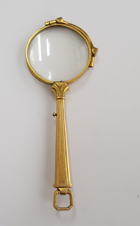 OSMANLI DÖNEMİ ALTIN KAPLAMA OKUMA GÖZLÜĞÜ - OPERA GÖZLÜĞÜ