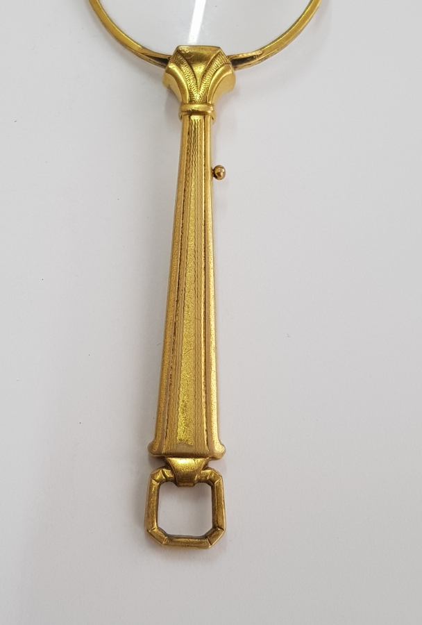 OSMANLI DÖNEMİ ALTIN KAPLAMA OKUMA GÖZLÜĞÜ - OPERA GÖZLÜĞÜ