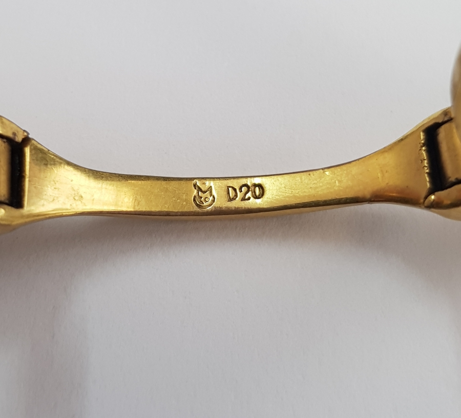 OSMANLI DÖNEMİ ALTIN KAPLAMA OKUMA GÖZLÜĞÜ - OPERA GÖZLÜĞÜ