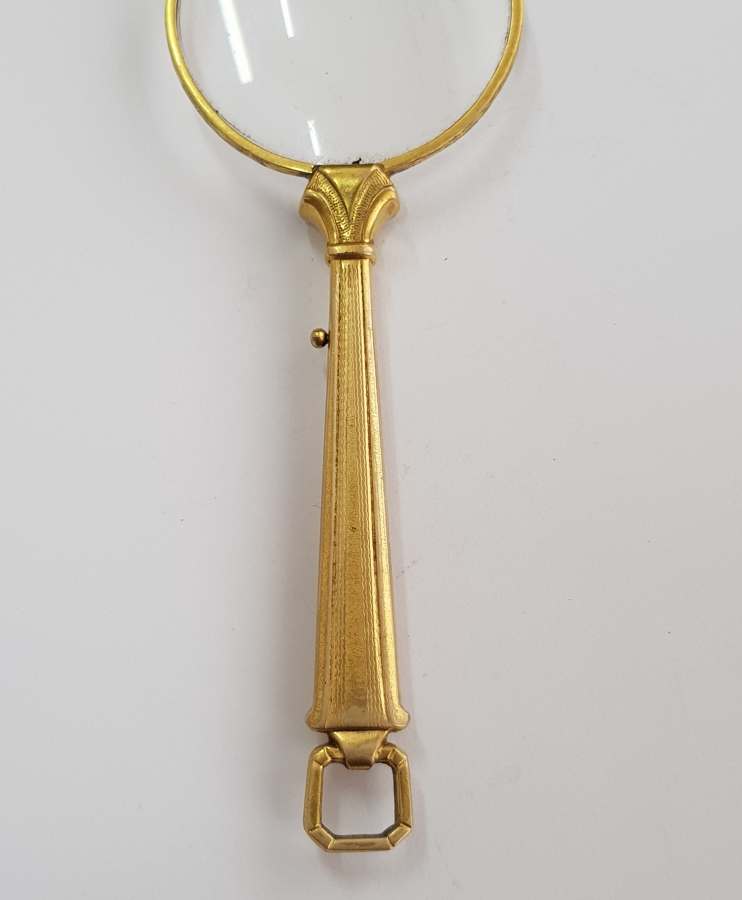 OSMANLI DÖNEMİ ALTIN KAPLAMA OKUMA GÖZLÜĞÜ - OPERA GÖZLÜĞÜ