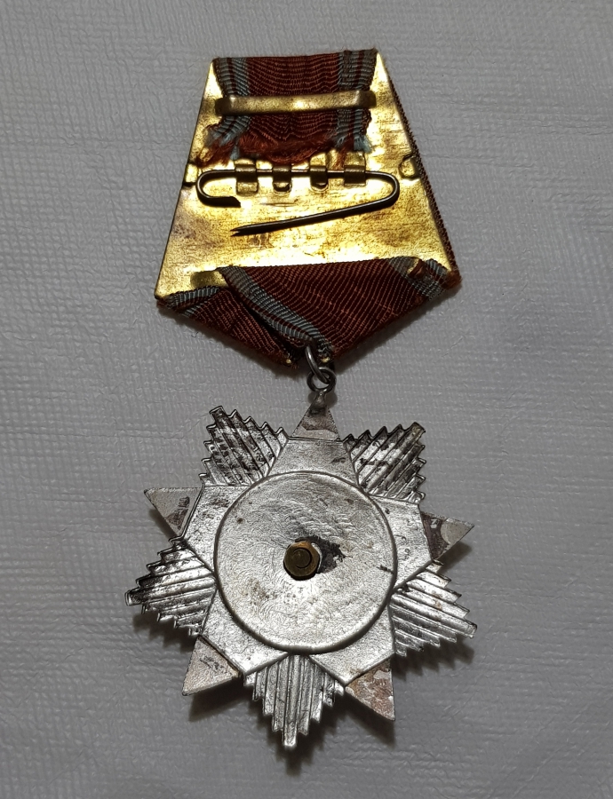 1941-1944 TARİHLİ ÇOK NADİR BULGARİSTAN İSTİKLAL MADALYASI